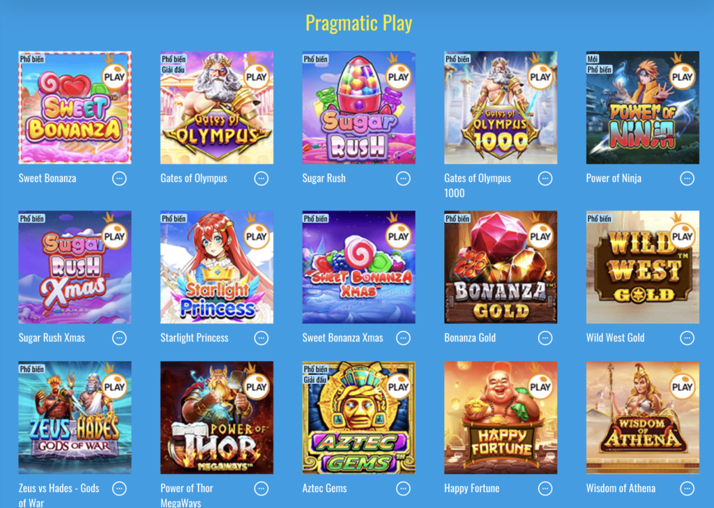 slot-nổ-hũ-pragmatic-play