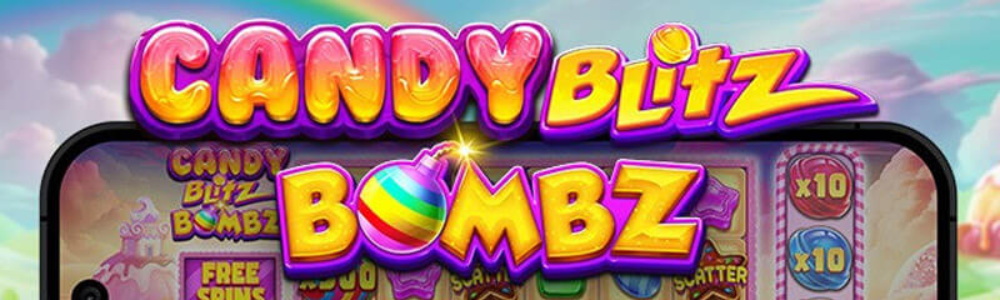 Slot nổ hũ Candy Blitz Bombs thắng tối đa 5000x cược