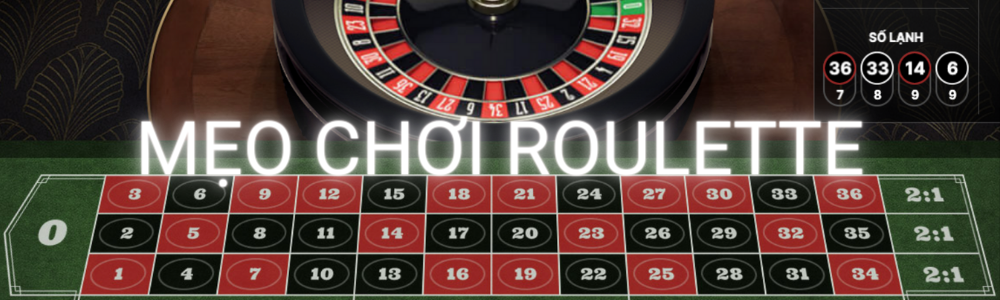 Chơi roulette thắng 99% khi nắm chắc bí kíp này