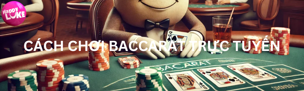 Cách chơi Baccarat Happy luke hiệu quả giúp đánh đâu thắng đó