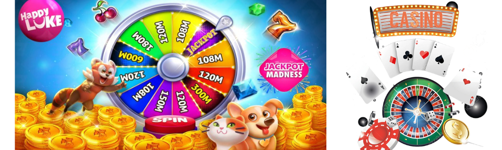 Thắng Jackpot slot lớn khi chơi game tại Happyluke