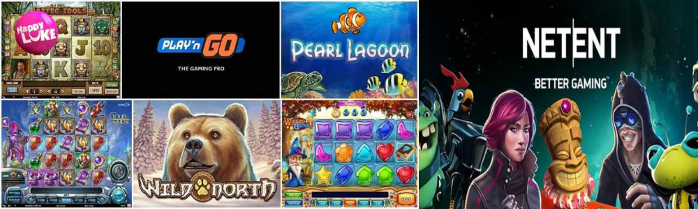 Các nhà cung cấp game casino hàng đầu đang hợp tác với Happyluke