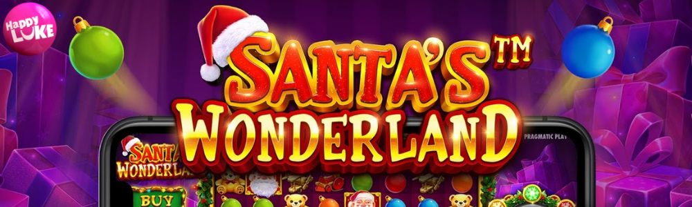 Review game slot Santa’s Wonderland: Trải nghiệm giáng sinh đầy màu sắc